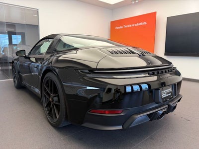 2025 Porsche 911 Targa 4 GTS