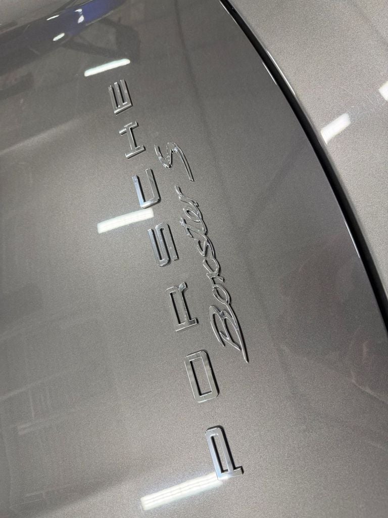 2016 Porsche Boxster S