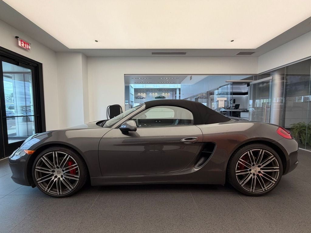 2016 Porsche Boxster S
