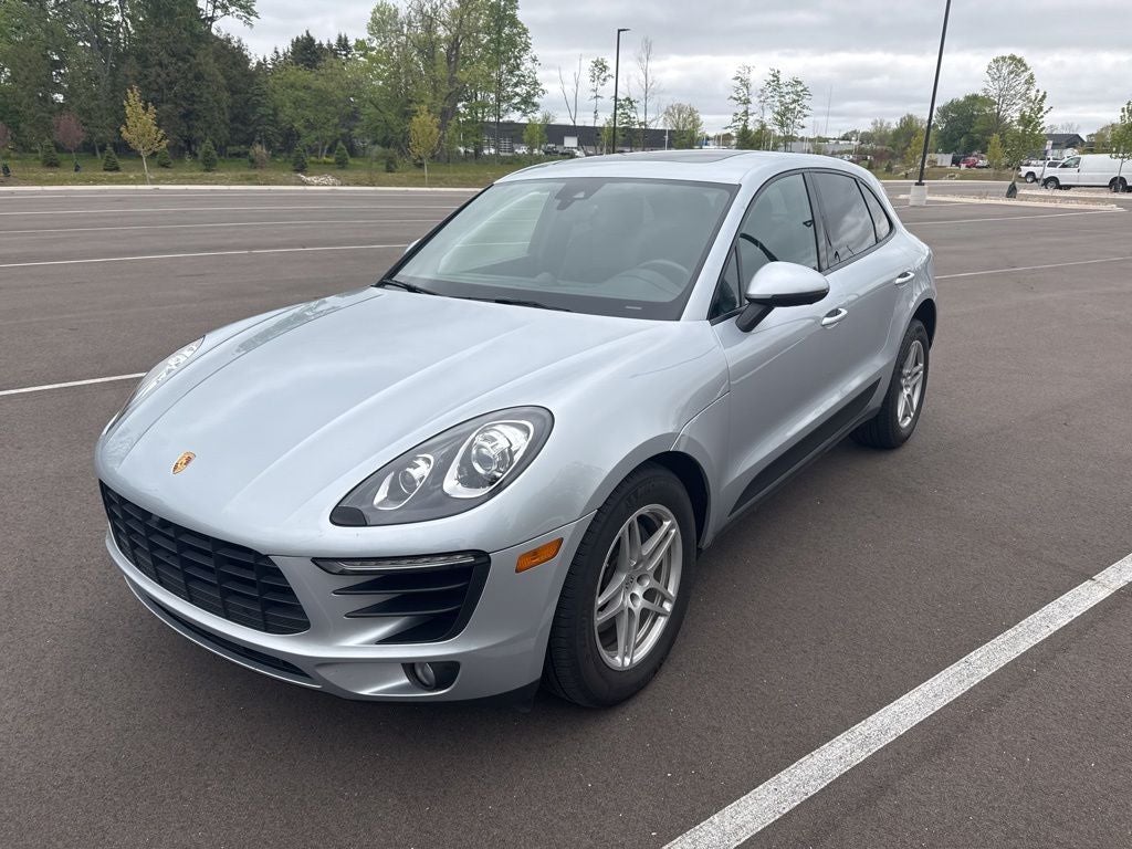 2017 Porsche Macan AWD
