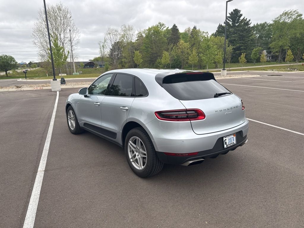 2017 Porsche Macan AWD