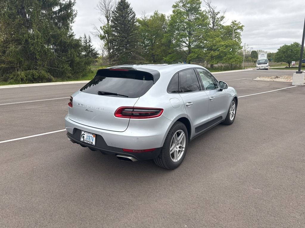 2017 Porsche Macan AWD