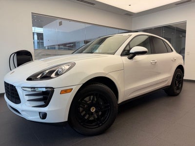 2018 Porsche Macan AWD