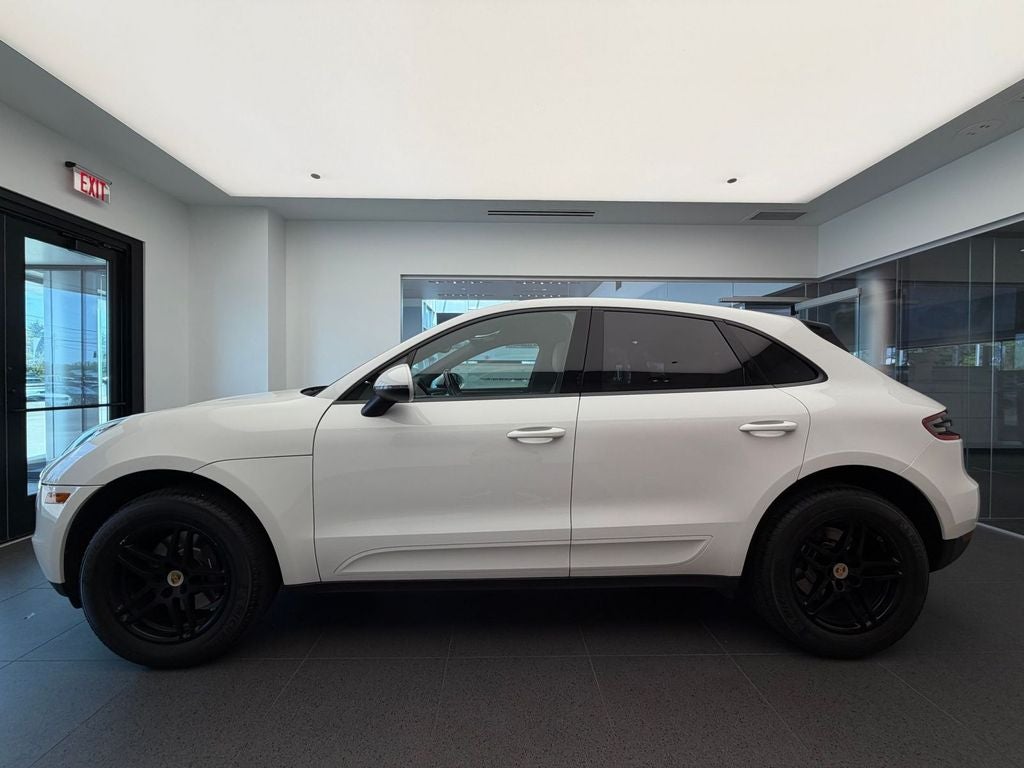 2018 Porsche Macan AWD