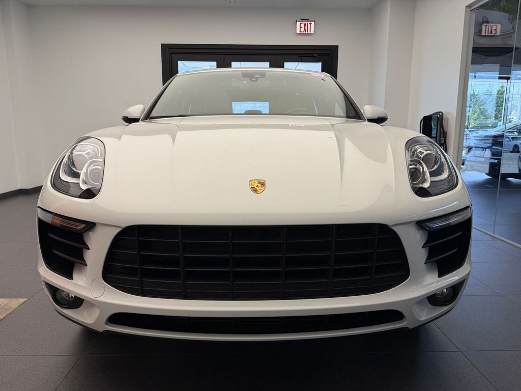 2018 Porsche Macan AWD