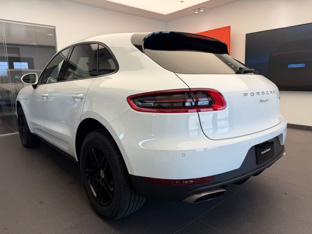 2018 Porsche Macan AWD