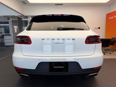 2018 Porsche Macan AWD