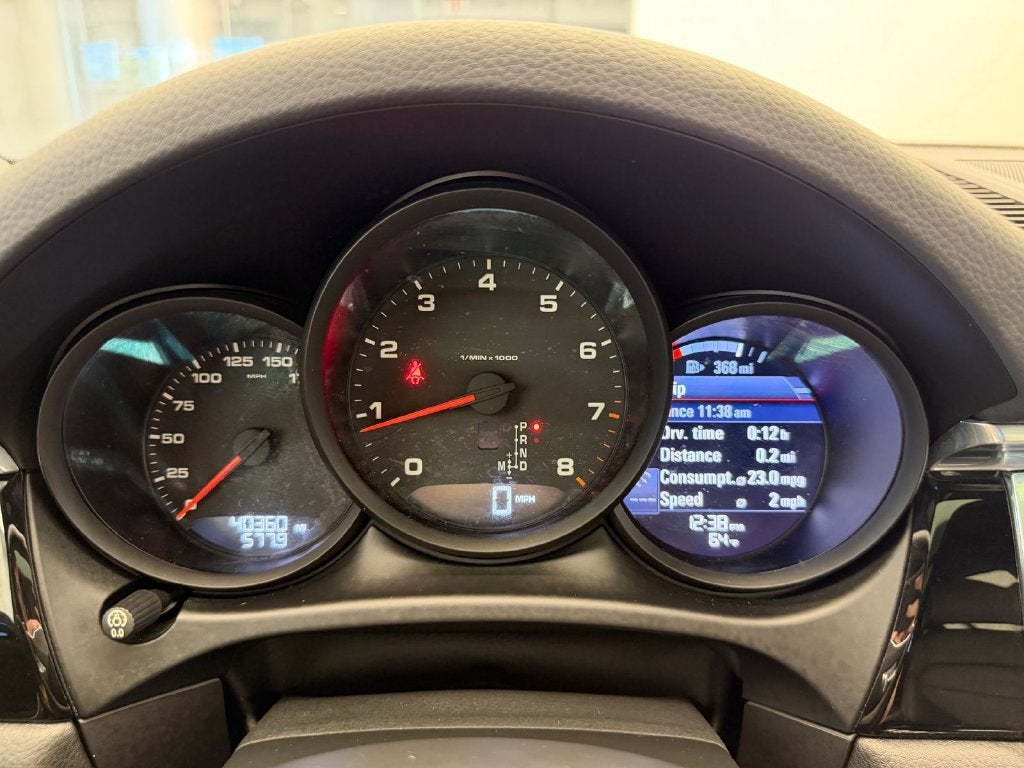 2017 Porsche Macan AWD