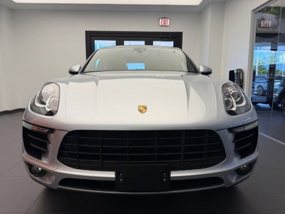 2017 Porsche Macan AWD