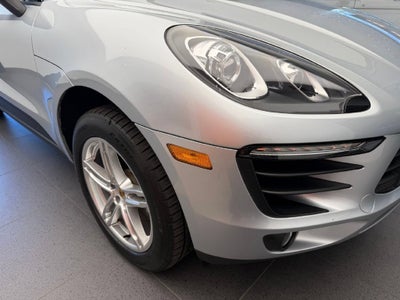 2017 Porsche Macan AWD