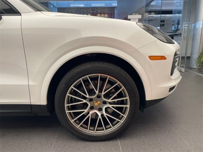 2022 Porsche Cayenne Platinum Edition