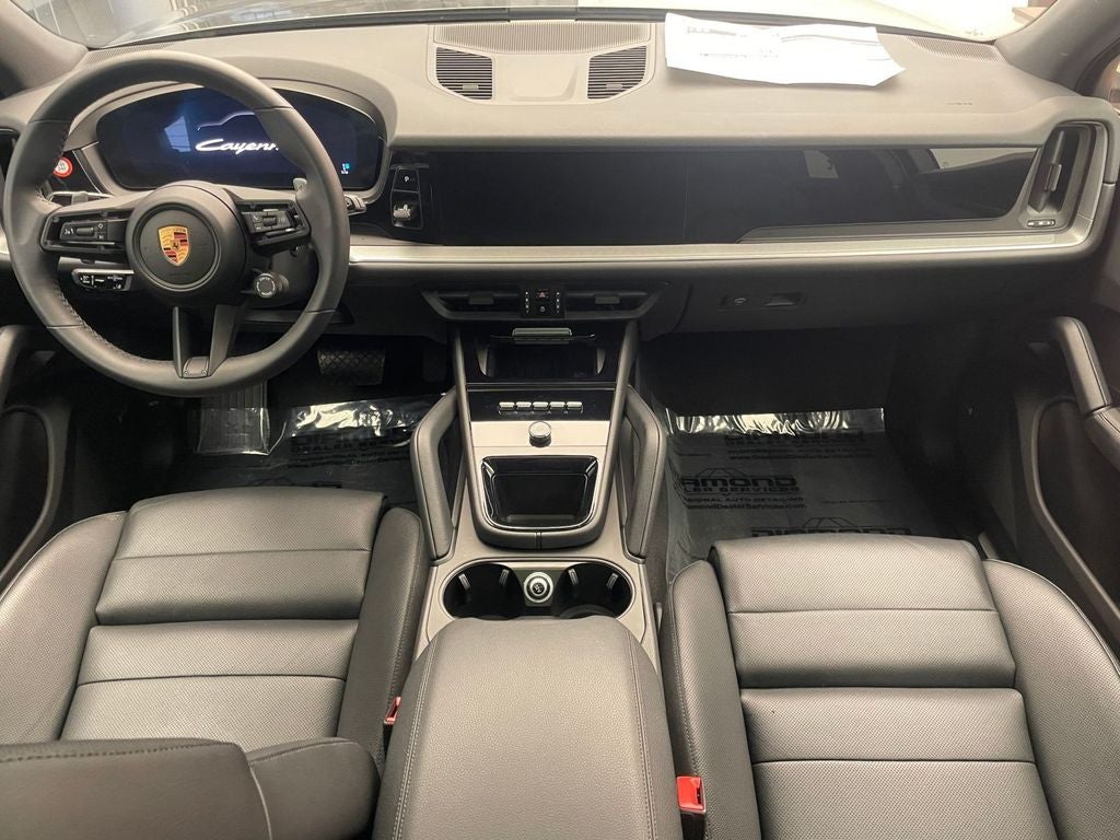 2025 Porsche Cayenne AWD