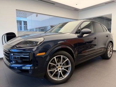 2024 Porsche Cayenne AWD
