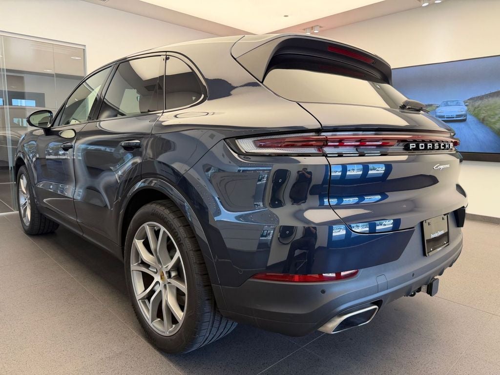2024 Porsche Cayenne AWD