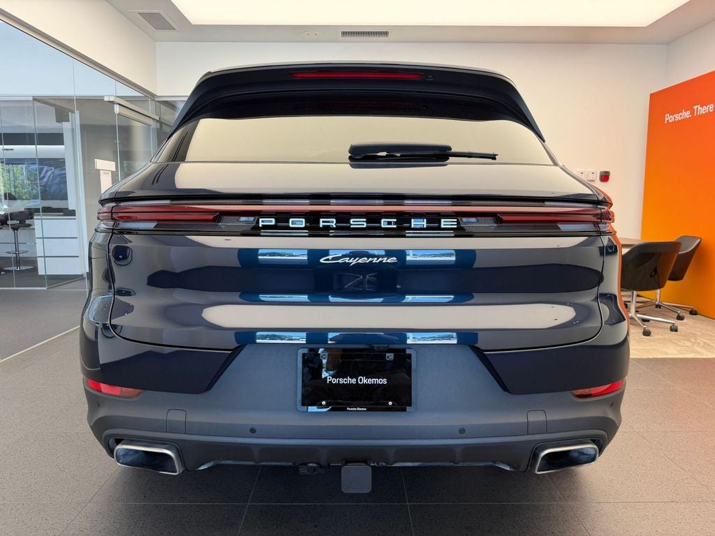 2024 Porsche Cayenne AWD