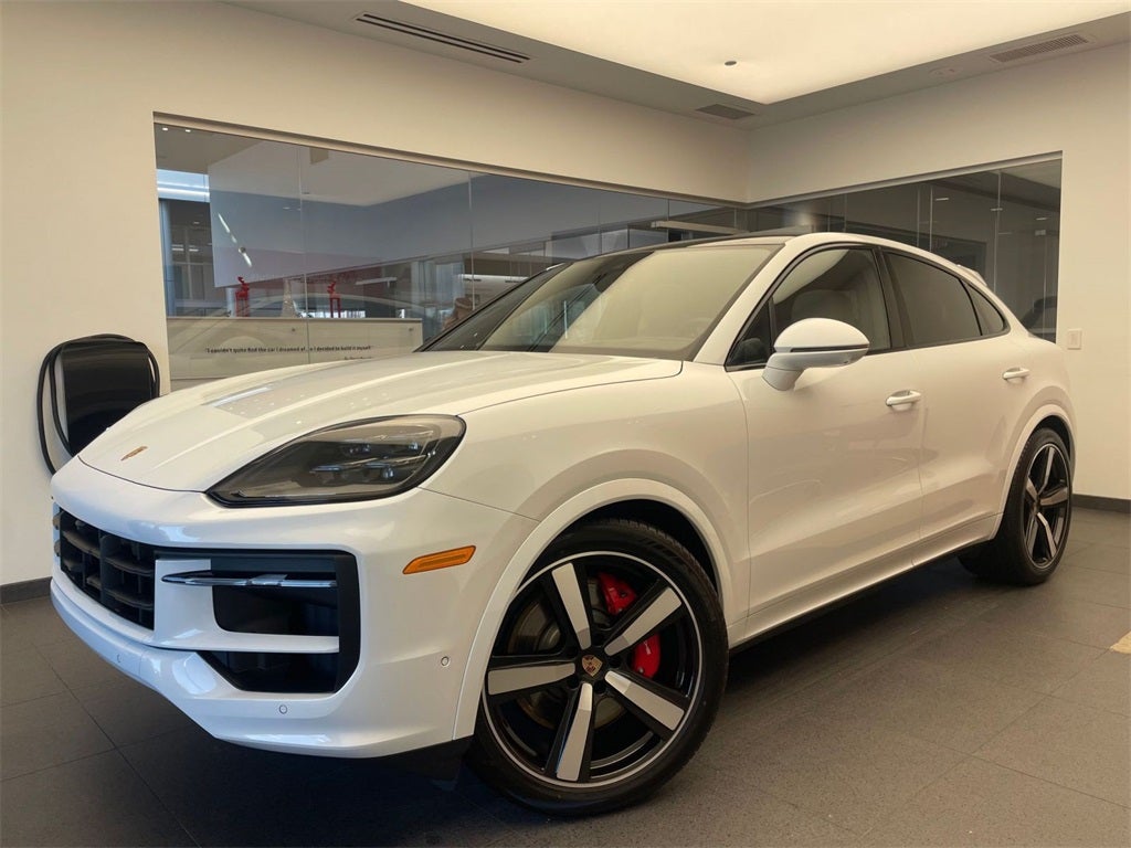 2026 Porsche Cayenne Coupe S