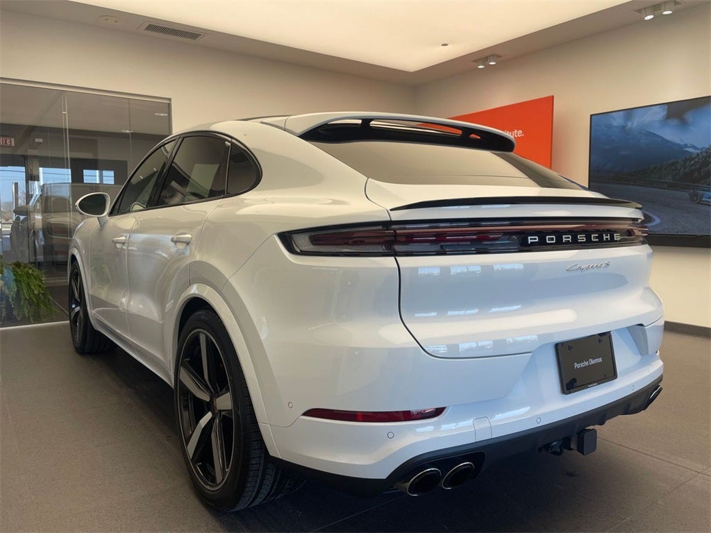 2026 Porsche Cayenne Coupe S