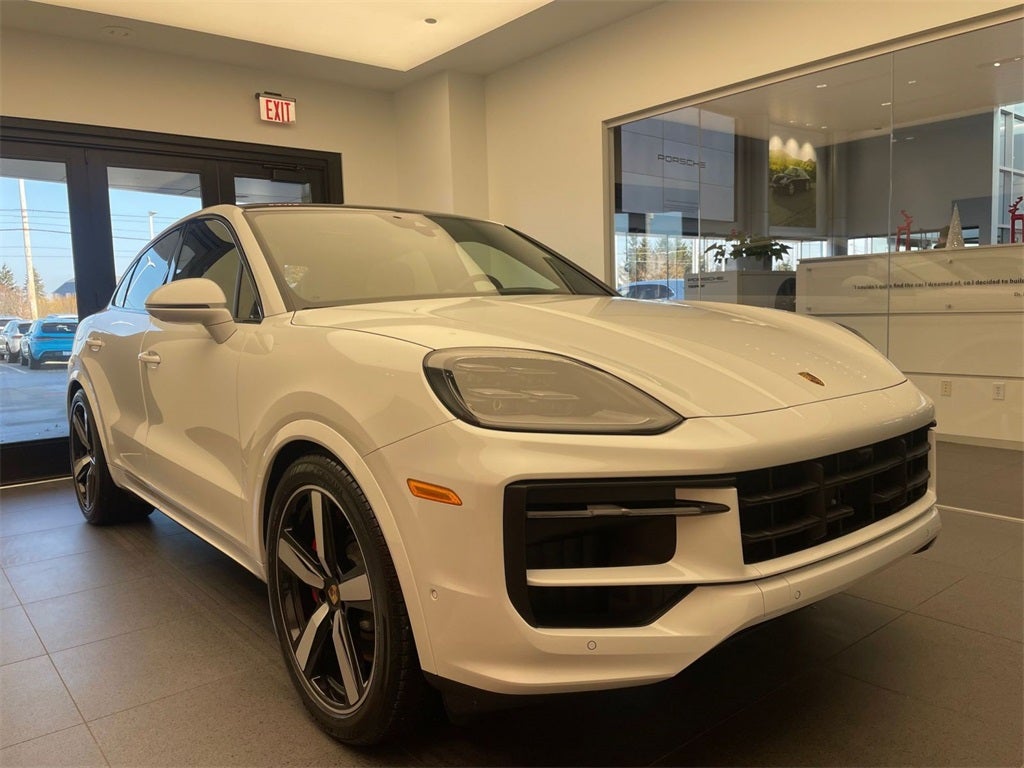 2026 Porsche Cayenne Coupe S