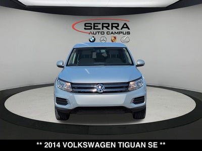2014 Volkswagen Tiguan SE w/Appearance