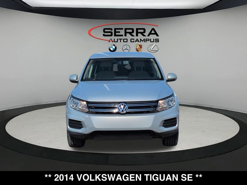 2014 Volkswagen Tiguan SE w/Appearance