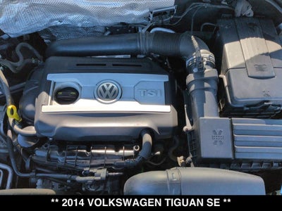 2014 Volkswagen Tiguan SE w/Appearance