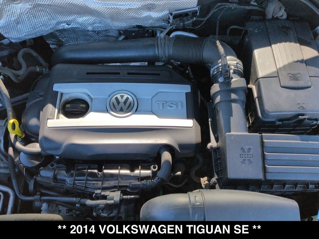 2014 Volkswagen Tiguan SE w/Appearance