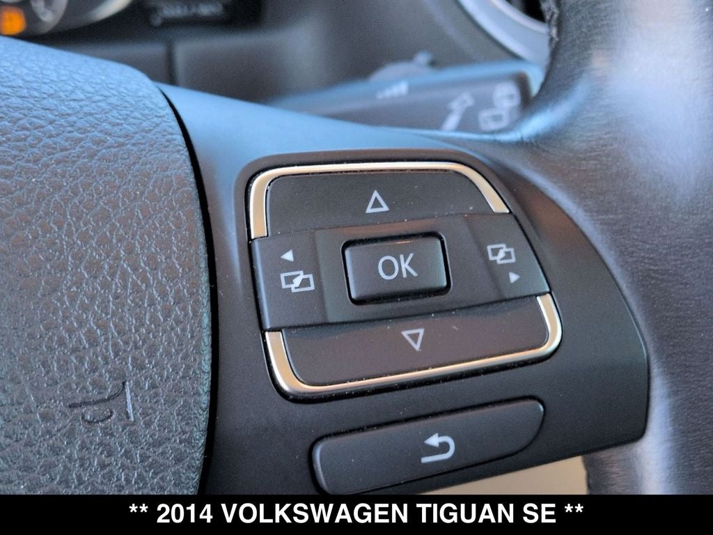 2014 Volkswagen Tiguan SE w/Appearance
