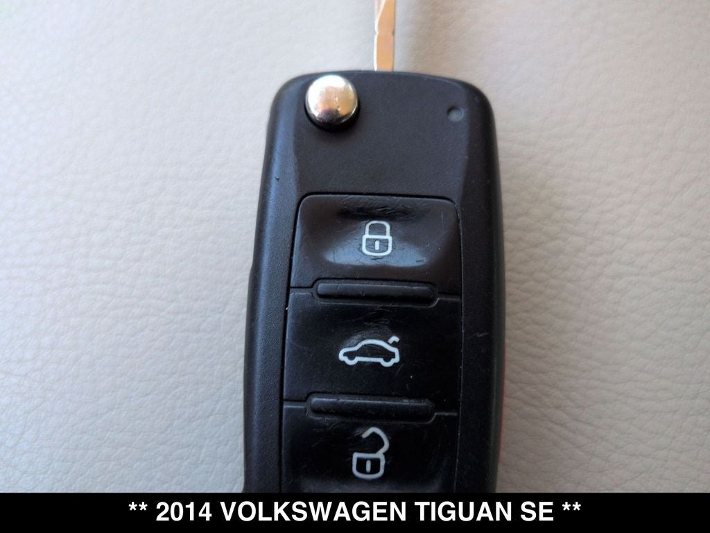 2014 Volkswagen Tiguan SE w/Appearance