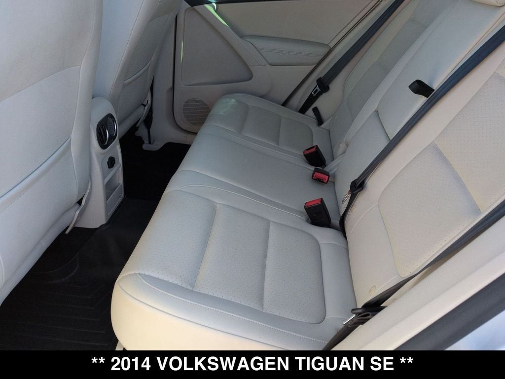 2014 Volkswagen Tiguan SE w/Appearance