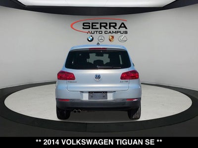2014 Volkswagen Tiguan SE w/Appearance