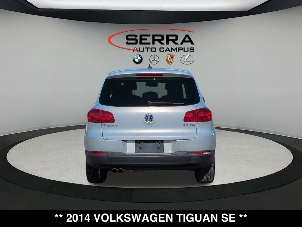 2014 Volkswagen Tiguan SE w/Appearance