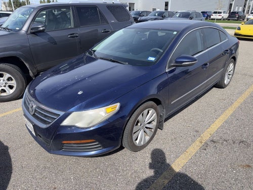 2011 Volkswagen CC Sport
