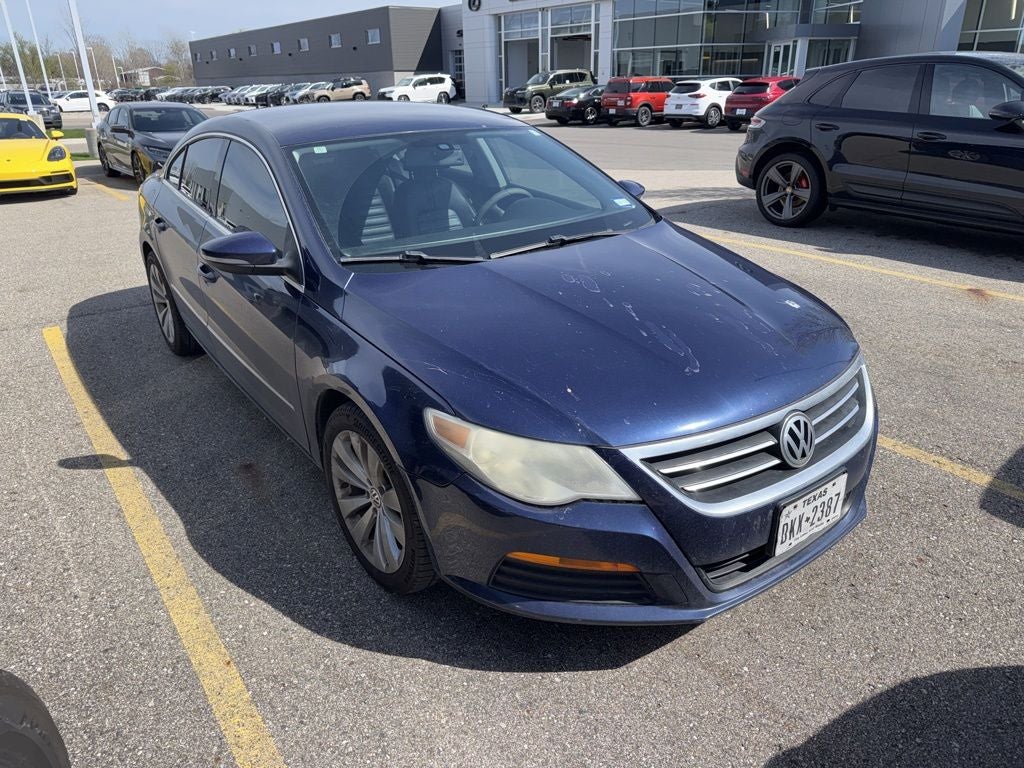 2011 Volkswagen CC Sport