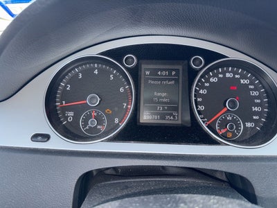 2011 Volkswagen CC Sport