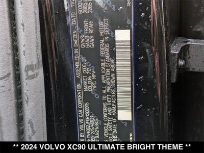 2024 Volvo XC90 Ultimate