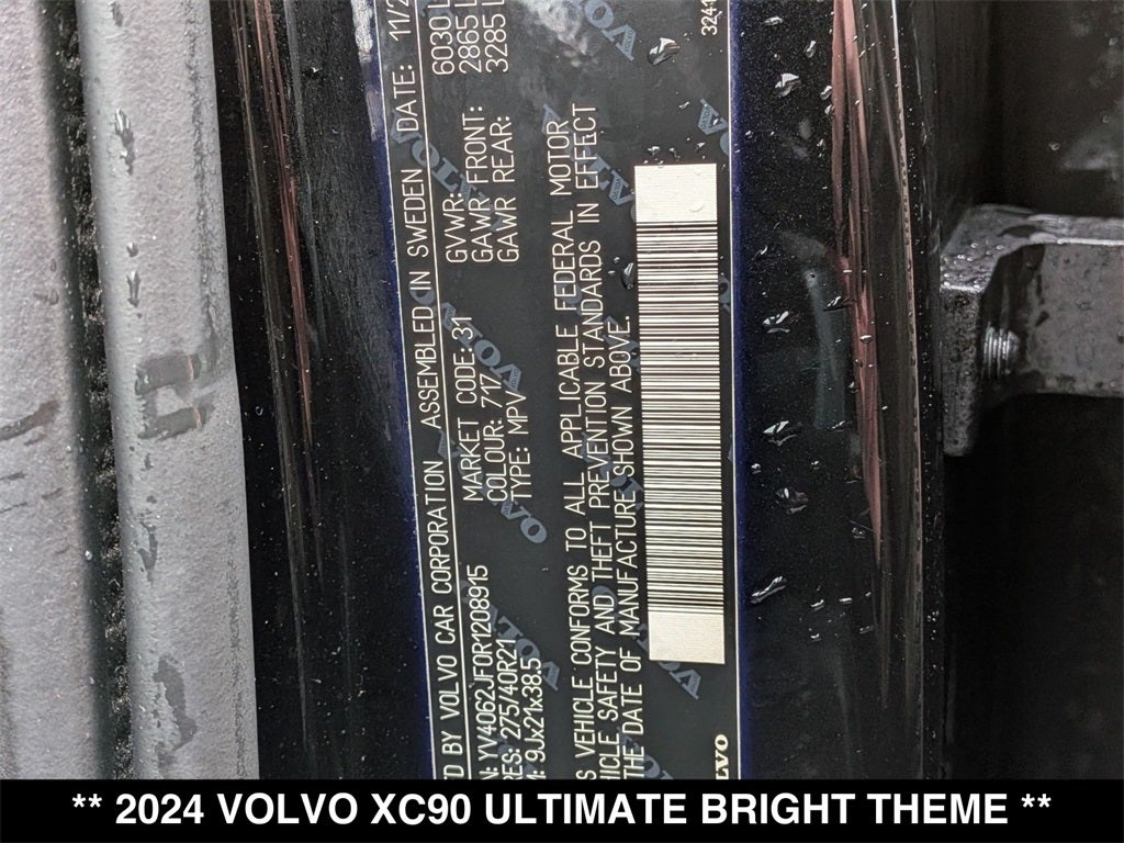 2024 Volvo XC90 Ultimate