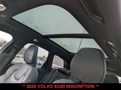 2020 Volvo XC60 T5 Inscription