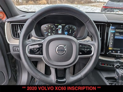 2020 Volvo XC60 T5 Inscription