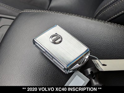 2020 Volvo XC40 T4 Inscription
