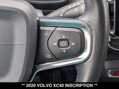 2020 Volvo XC40 T4 Inscription