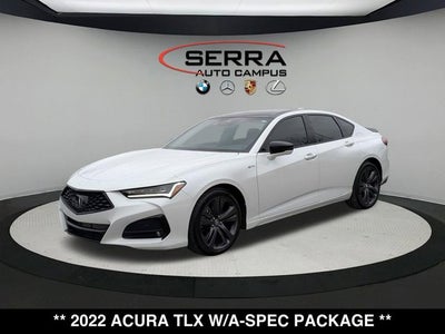 2022 Acura TLX w/A-Spec Package