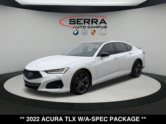 2022 Acura TLX w/A-Spec Package