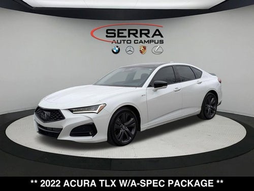 2022 Acura TLX w/A-Spec Package