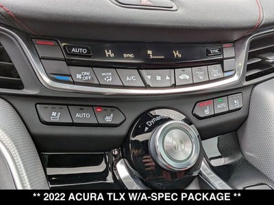 2022 Acura TLX w/A-Spec Package