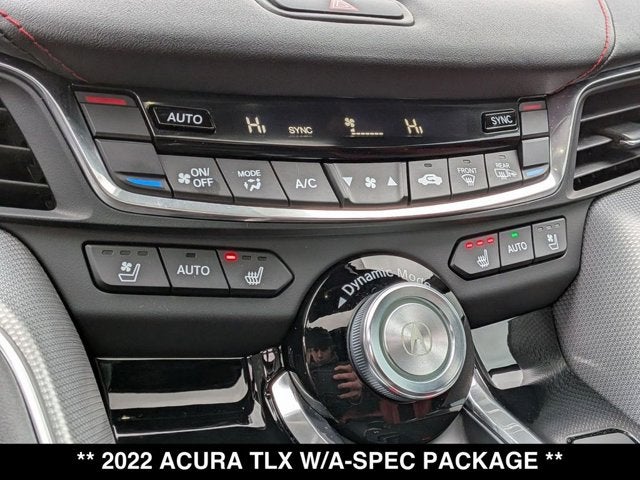 2022 Acura TLX w/A-Spec Package