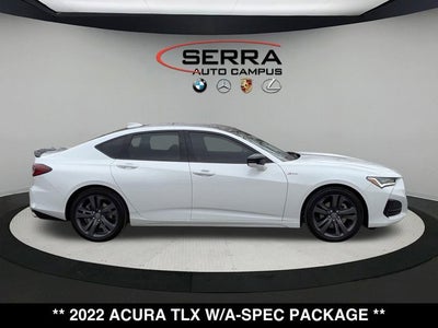 2022 Acura TLX w/A-Spec Package