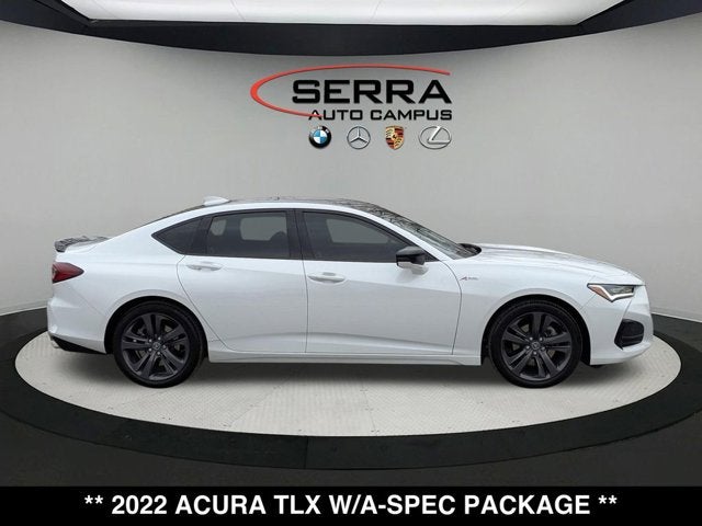 2022 Acura TLX w/A-Spec Package