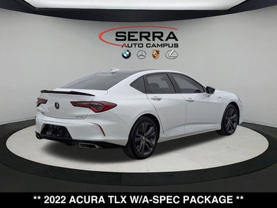 2022 Acura TLX w/A-Spec Package