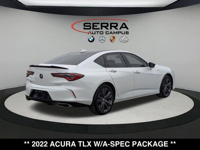 2022 Acura TLX w/A-Spec Package