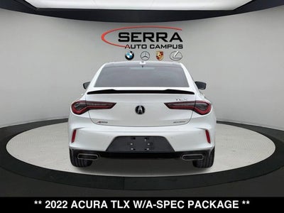 2022 Acura TLX w/A-Spec Package